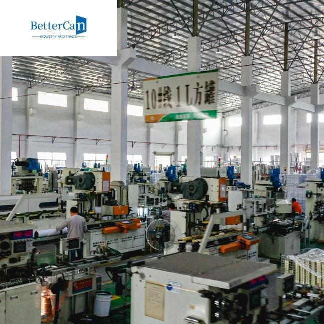 Guangzhou BetterCan Industry and Trade Co., Ltd. Şirket profili