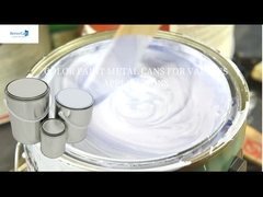 Paketleme ihtiyaçları için premium 5 litrelik yuvarlak metal kutular