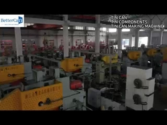 Beyaz Çiçek Çubuk Kapak Cluring ile 0.35mm OEM Kapak Tin kovası için 0.38mm Kalınlığı