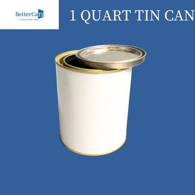 satın al Ambalaj Depolama için Otomatik Yuvarlak Metal Can Özel 1L Metal Teneke Kova Davul online manufacture