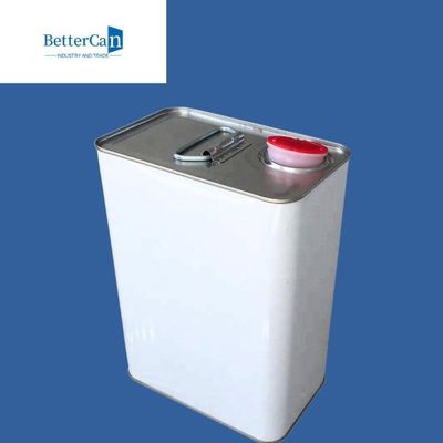 satın al 42mm Plastik Çekme Kapaklı 4L Araba Boyası Kalay Sızdırmaz Dikdörtgen online manufacture