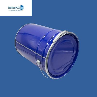 satın al İstiflenebilir 20L Çelik Kova, Kapaklı Boş Boya Kovaları online manufacture