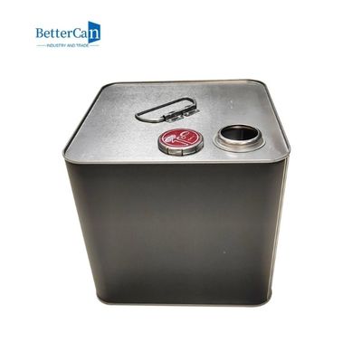 satın al Basınç Kapaklı Kare Teneke Teneke Kutu 20L Teneke Yağ Kabı online manufacture