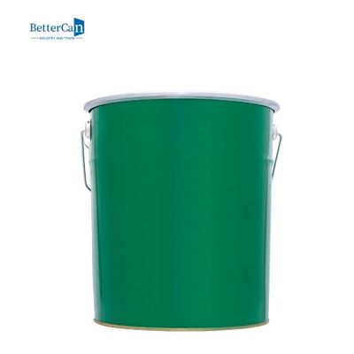 satın al Boya Ambalajı İçin 5 Galon Boya Teneke Yuvarlak Metal Teneke Kutular online manufacture