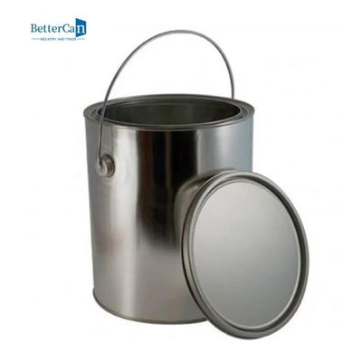 satın al Eski Boya Tenekelerini Geri Dönüştürün Dikdörtgen 5 Litrelik Boş Quart Boy Boya Kutuları online manufacture