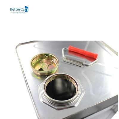satın al Yağ Püskürtme Kapaklı Yapıştırıcı 20 Litre Boya Teneke Kutu Kare online manufacture