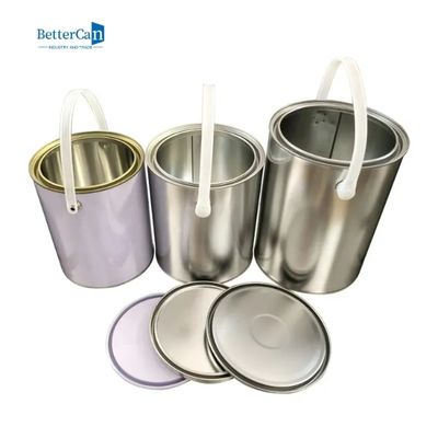 satın al Boş Boya Kutularının Geri Dönüşümü, Kol Kapaklı Küçük Teneke Kutuları Boya online manufacture