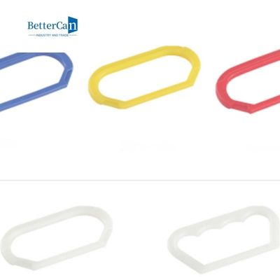 Kalite  Metal Tin Accessories 0.21mm Square Tin Container Handle Fabrika