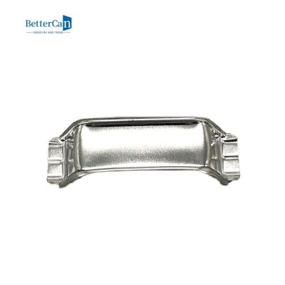 satın al Astarsız Yüzey Teneke Kutu, Dikdörtgen Üstü İçin Gümüş / Altın Rengi İşleyebilir online manufacture