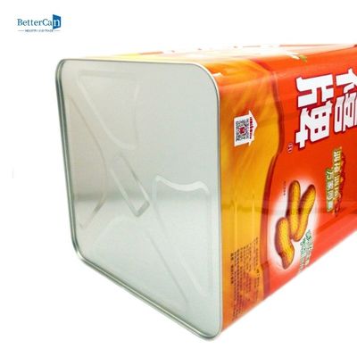 satın al 10L Yemeklik Yağ Teneke Kutu, 16 Litre Boş Dikdörtgen Teneke Konteyner online manufacture