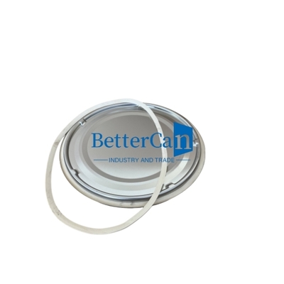 satın al Beyaz 10 litrelik Kova, Kauçuk Şerit Contalı, 0,28 mm Kalınlıkta, Kilit Halkası Mevcut online manufacture