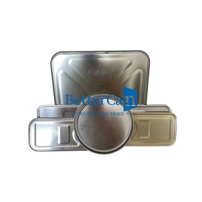 satın al 0.28mm Dikdörtgen Alt ve Üst 5 litrelik Teneke Kutu Bileşenleri 18 litrelik Kare Teneke Kutu Aksesuarları online manufacture