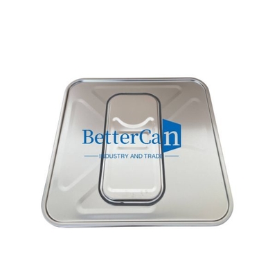 satın al 0.23mm Square Cans Bottom Tin Components 18liter Square Tin Accessories online manufacture