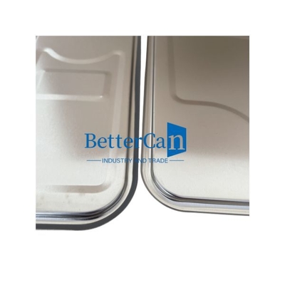 satın al 1Gallon Rectangular Cans Bottom Tin Components 4liter Tin Cover Accessories online manufacture