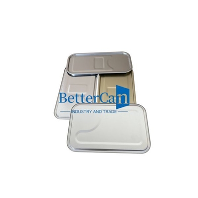 satın al Gold 5liter Rectangular Cans BottomTin Cover Accessories 5liter Tin Components online manufacture