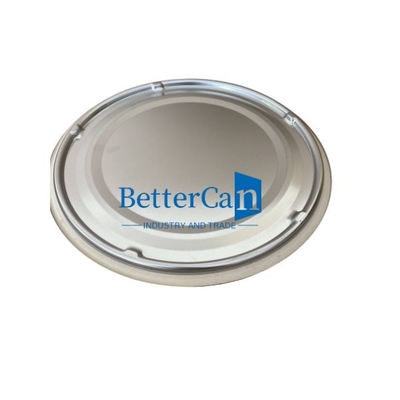 satın al UN Tin Pail 20liter Cover With Lock Ring Inside Rubber OEM Thickness Gold Lacquered Available online manufacture