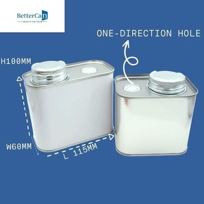 350G Kahve Çekirdeği Teneke 13 Oz Boş Metal Teneke Kutu Gıda Sınıfı