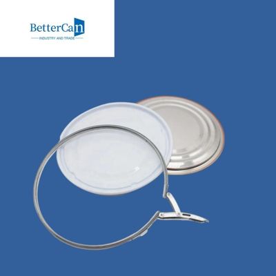 10l Yuvarlak Boya Kovası 0.28mm Lug Çiçek Kapaklı Boş