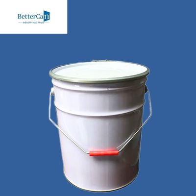 16L Metal Boya Kovası Kova BPA Free 5 Galon Kova Davul Kapaklı