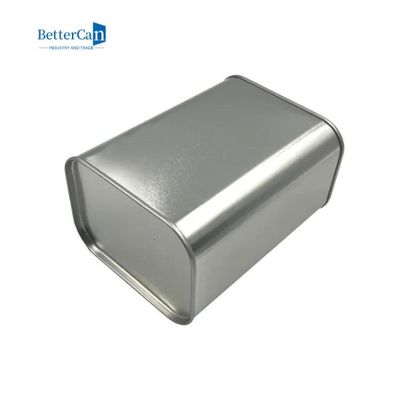 220g Boş Metal Kahve Kutuları, 8OZ Teneke Kutular Gıda Sınıfı Teneke Malzeme
