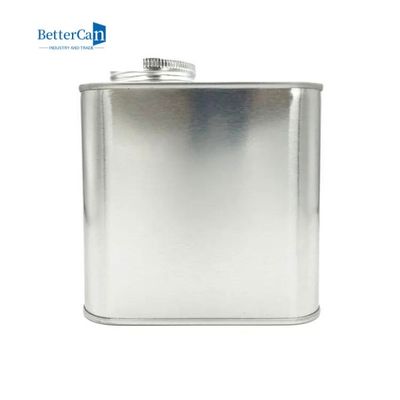 220g Boş Metal Kahve Kutuları, 8OZ Teneke Kutular Gıda Sınıfı Teneke Malzeme