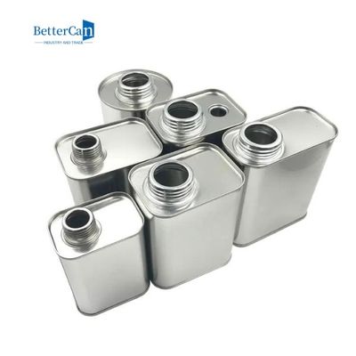 250G Boş Teneke Konteyner, Metal Çay Paketleme ISO9001 Onaylı Olabilir