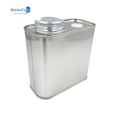 250g Boş Teneke Kahve Kutuları, Valfli ISO9001 Sertifikalı 9 OZ Metal Teneke Kutular