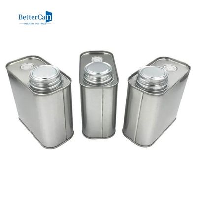 Boş Kahve Çekirdeği Teneke Kutu 16Oz-23Oz Havalandırma Delikleri / Egzoz Valfleri ile