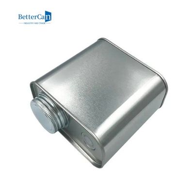 250G Boş Teneke Konteyner, Metal Çay Paketleme ISO9001 Onaylı Olabilir