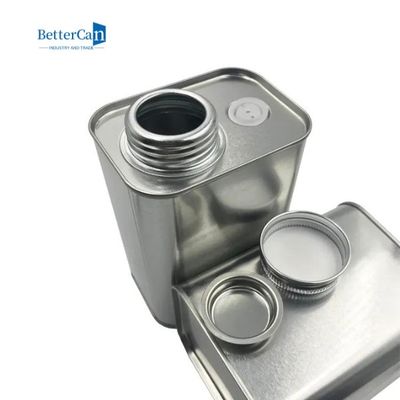 Boş Kahve Çekirdeği Teneke Kutu 16Oz-23Oz Havalandırma Delikleri / Egzoz Valfleri ile