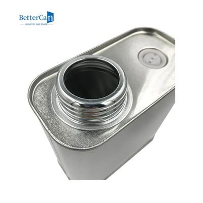 220g Boş Metal Kahve Kutuları, 8OZ Teneke Kutular Gıda Sınıfı Teneke Malzeme