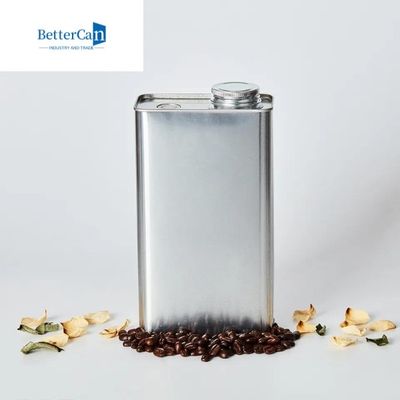 450Gram Kahve Çekirdeği Kalay 1 Pound 16 Oz Tek Valfli Teneke Konteyner