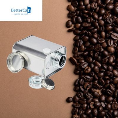 Havalandırma Delikli Gıda Sınıfı 500 Gram Kare Teneke Kutu Zeytinyağı