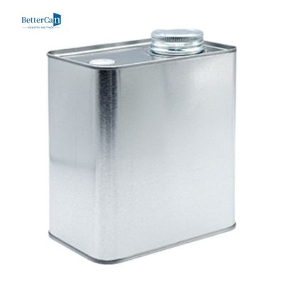 9 Oz Metal Kahve Çekirdeği Teneke Paslanmaya Dayanıklı Kare Çay Teneke Kutular