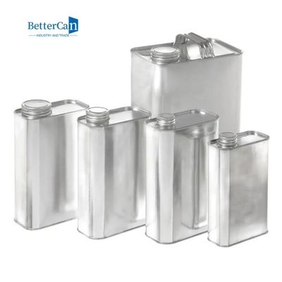 0.28mm Motor Yağı Teneke Kutu Metal 1 Galon Boya Kapları