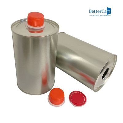 Kimya Endüstrisi Paketi için Metal 250ml Boya Teneke Kaplar