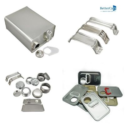 0.28mm Motor Yağı Teneke Kutu Metal 1 Galon Boya Kapları