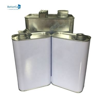 Boş Özel Fren Yağı Kutusu 1 Litre Motor Yağı Kutusu 0.23mm Kalınlık