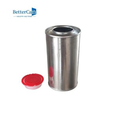 Kimya Endüstrisi Paketi için Metal 250ml Boya Teneke Kaplar