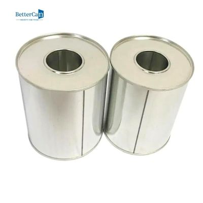 Metal Teneke Konteyner Üreticileri Çekme Kapaklı 500ml Boya Tenekeleri