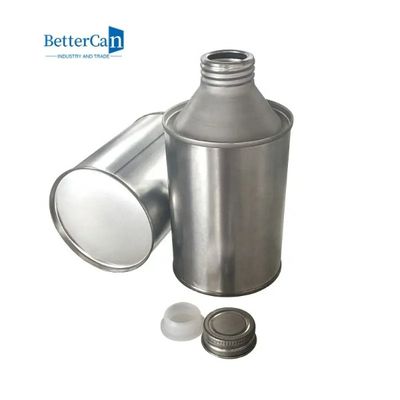 OEM Metal Yağ Teneke Vidalı Kapaklı 250ml Boya Tenekelerini Boşaltabilir