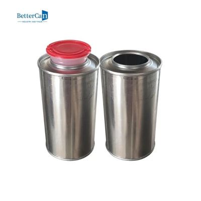 Kimya Endüstrisi Paketi için Metal 250ml Boya Teneke Kaplar