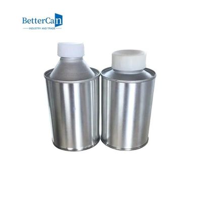 OEM Metal Yağ Teneke Vidalı Kapaklı 250ml Boya Tenekelerini Boşaltabilir