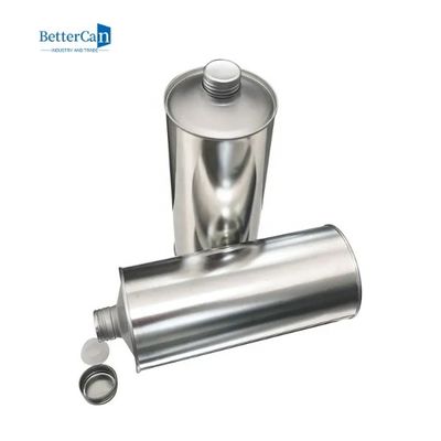 1 Gal Motor Yağı Teneke 1 Litre Plastik Tıpalı Vidalı Kapaklı Metal Ambalaj Tenekeleri
