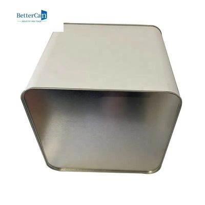 Yapışkanlı Endüstriyel Boya Tenekeleri 10 Litrelik Kare Boş Metal Boya Tenekeleri