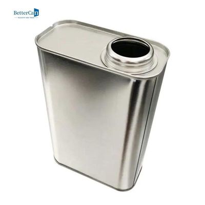 Solvent Boya Teneke Tedarikçiler, Kare Boş Metal Boya Tenekeleri ISO9001