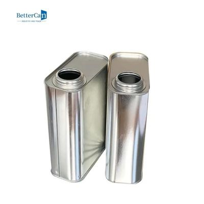 Solvent Boya Teneke Tedarikçiler, Kare Boş Metal Boya Tenekeleri ISO9001