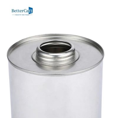 Dauber ile Metal Yuvarlak Teneke Kutu Üreticisi Teneke Yapıştırıcı Kutu