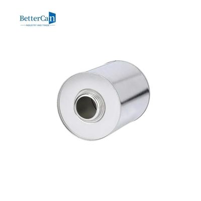 Dauber ile Metal Yuvarlak Teneke Kutu Üreticisi Teneke Yapıştırıcı Kutu