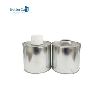 Hava geçirmez Conta Endüstriyel Boya Tenekeleri 100G Plastik Kapaklı Metal Teneke Kutu